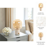 Braelake White/Ivory Lamp