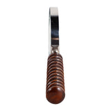 Narod Brown/Silver Ridged Handle Magnifying Glass