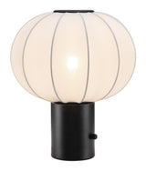 Wisteria White Table Lamp