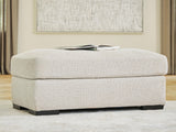 Evanley Linen Ottoman (Online Special Price)