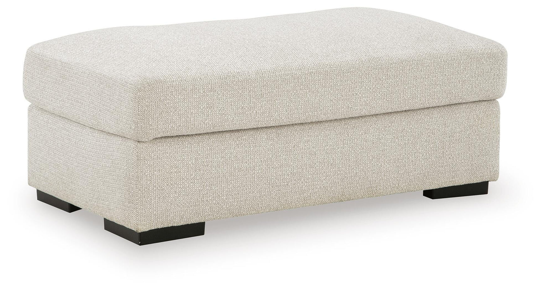 Evanley Linen Ottoman (Online Special Price)