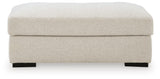 Evanley Linen Ottoman (Online Special Price)