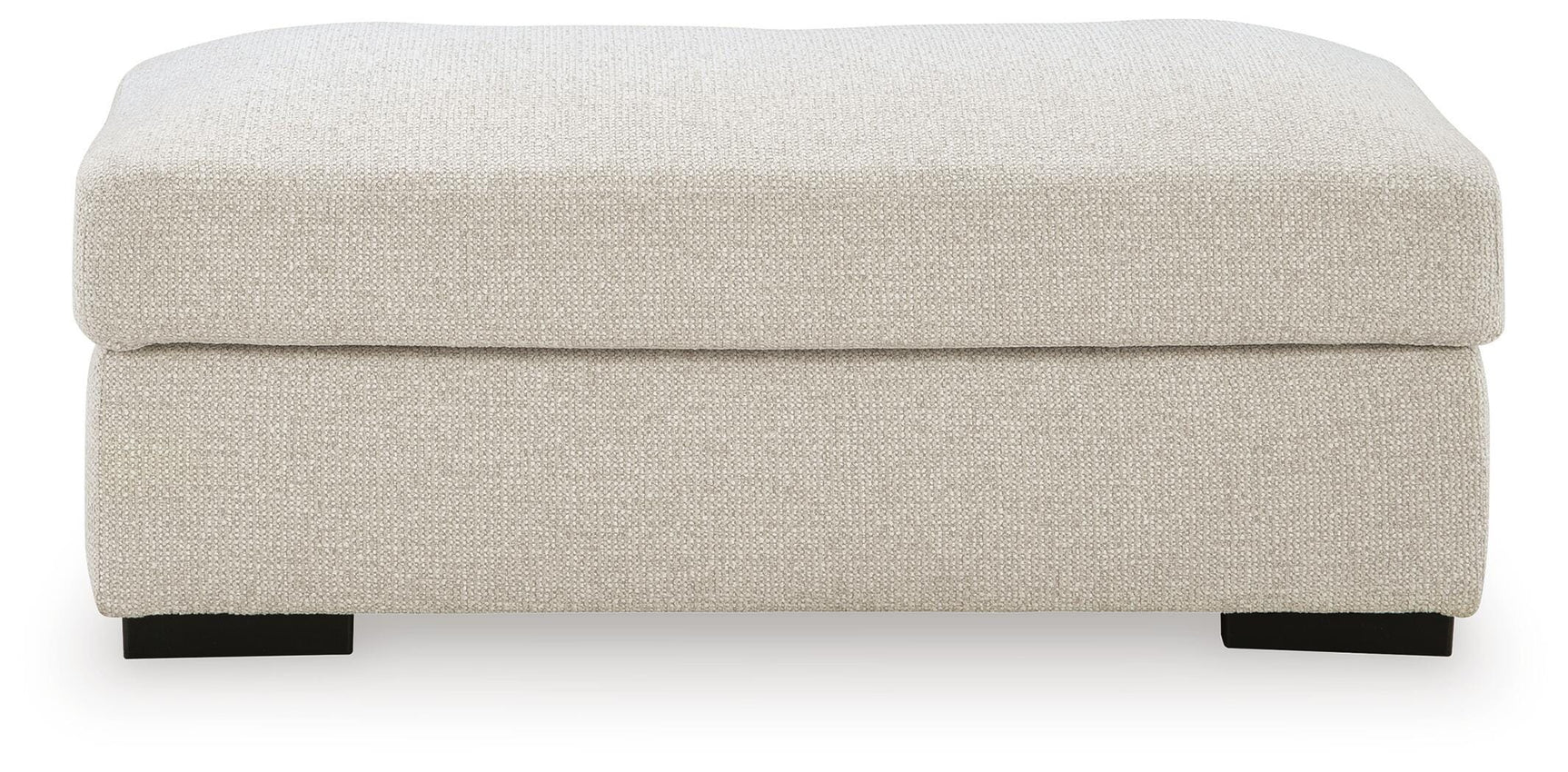 Evanley Linen Ottoman (Online Special Price)
