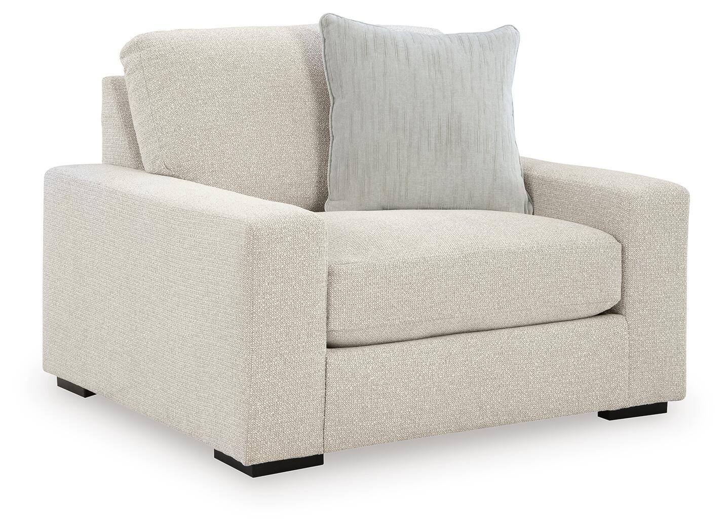 Evanley Linen Oversized Chair (Online Special Price)