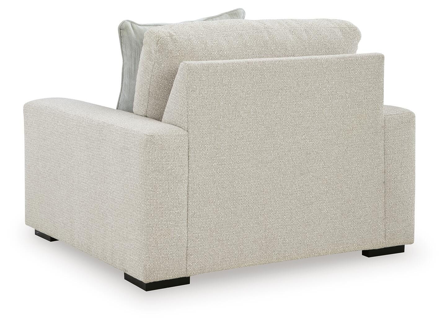 Evanley Linen Oversized Chair