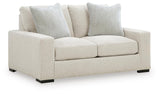 Evanley Linen Loveseat (Online Special Price)