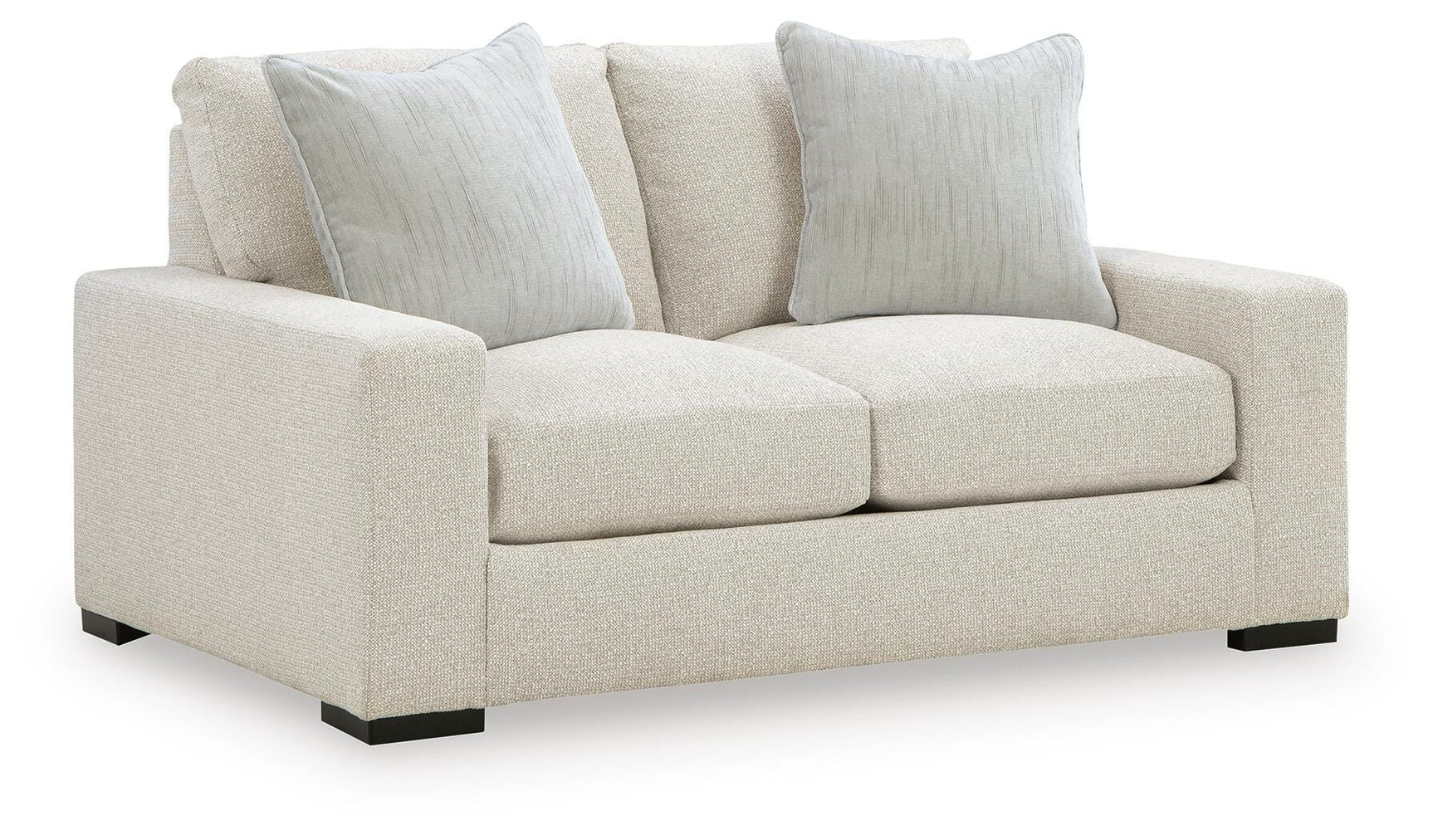 Evanley Linen Loveseat (Online Special Price)