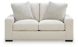 Evanley Linen Loveseat