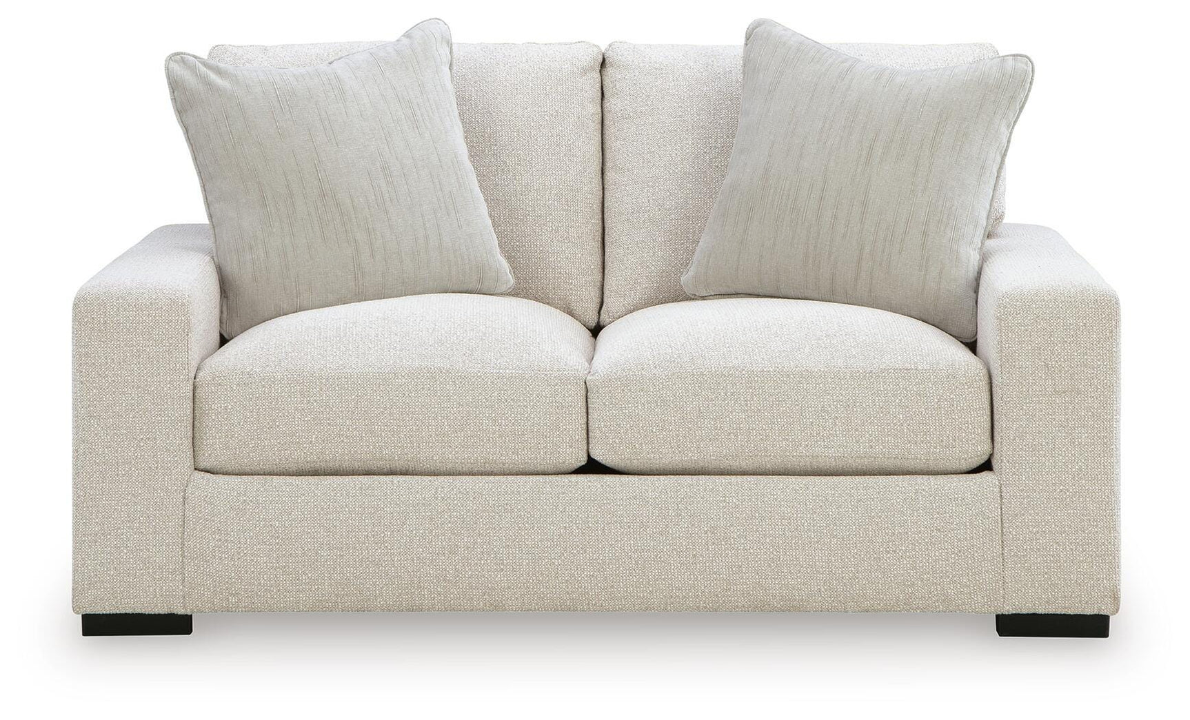 Evanley Linen Loveseat
