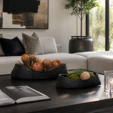 Hartonmill Black Bowls (Set of 2)