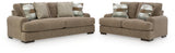 Jayne Park Sand Sofa and Loveseat