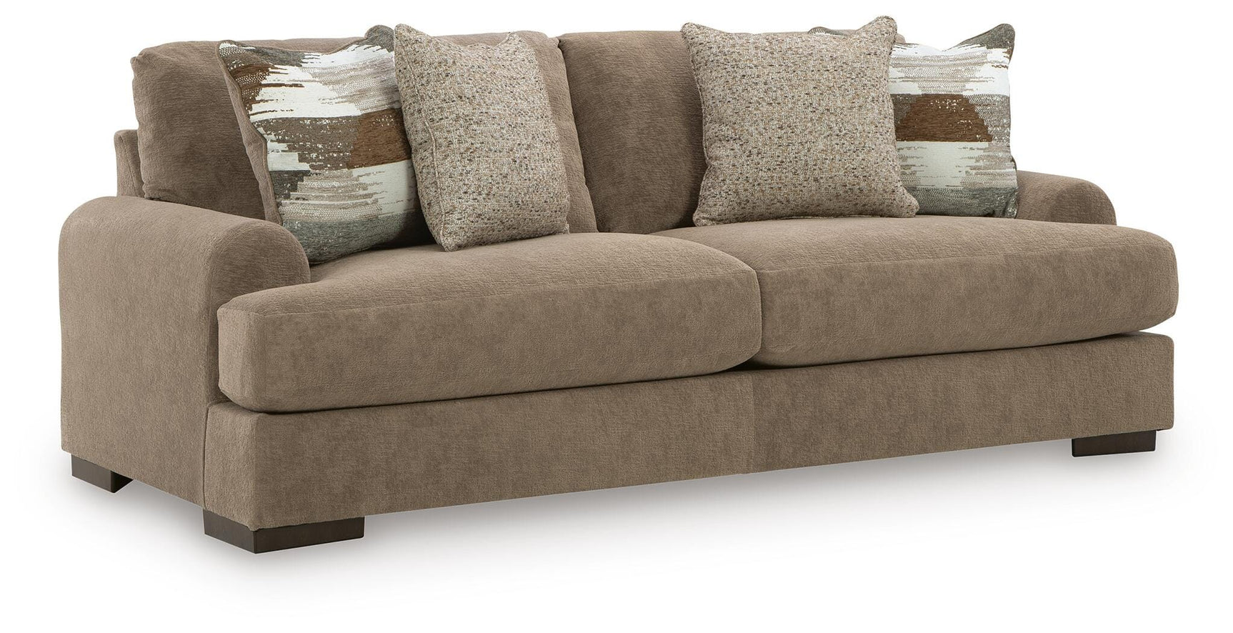 Jayne Park Sand Sofa and Loveseat