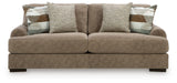 Jayne Park Sand Sofa and Loveseat