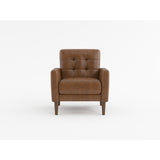 Riva Blue Accent Chair