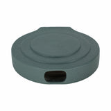 Zayante Deep Teal/Blue/Green Dolomite Round Vase