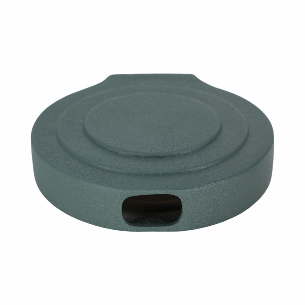 Zayante Deep Teal/Blue/Green Dolomite Round Vase