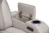 Jazz Ice Leather Aire Power Reclining Sofa, Loveseat & Chair Set