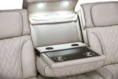 Jazz Ice Leather Aire Power Reclining Sofa & Loveseat Set