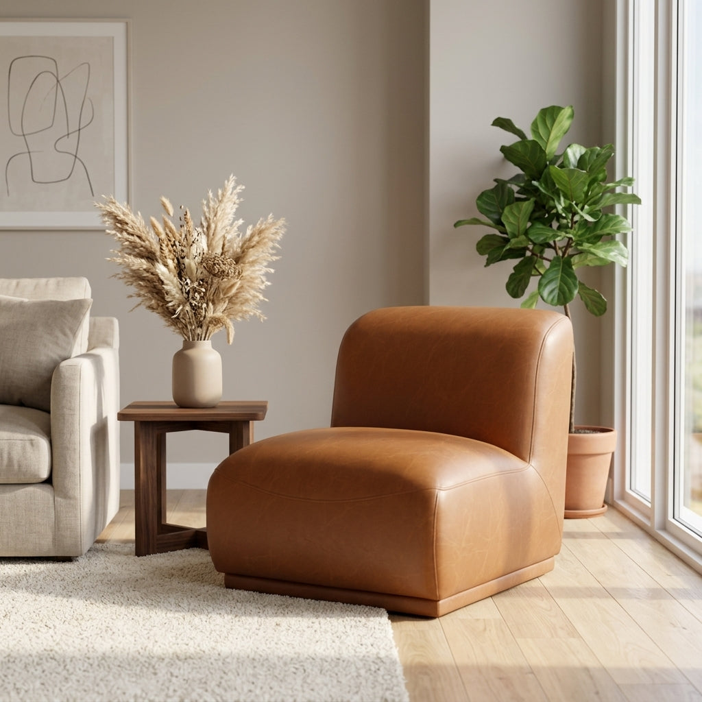 Dentonway Brown Chair