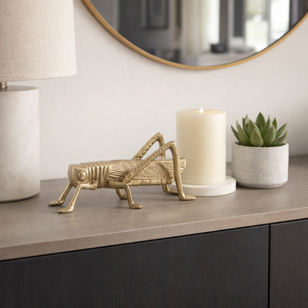 Claraton Gold Decor