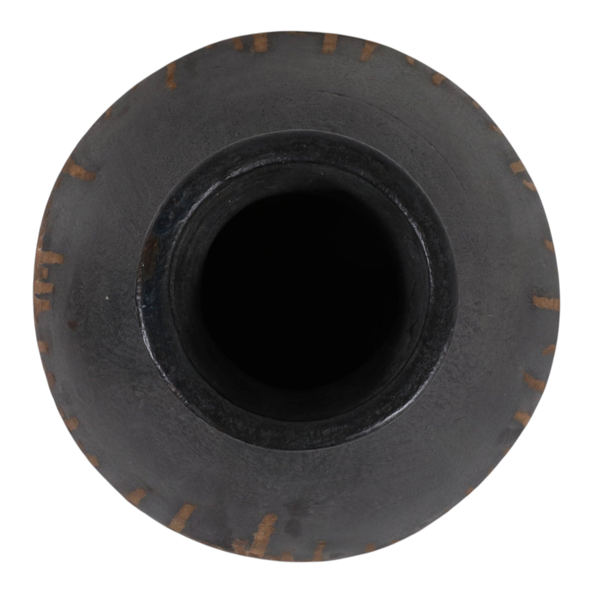 Monroemill Black/Brown Small Vase