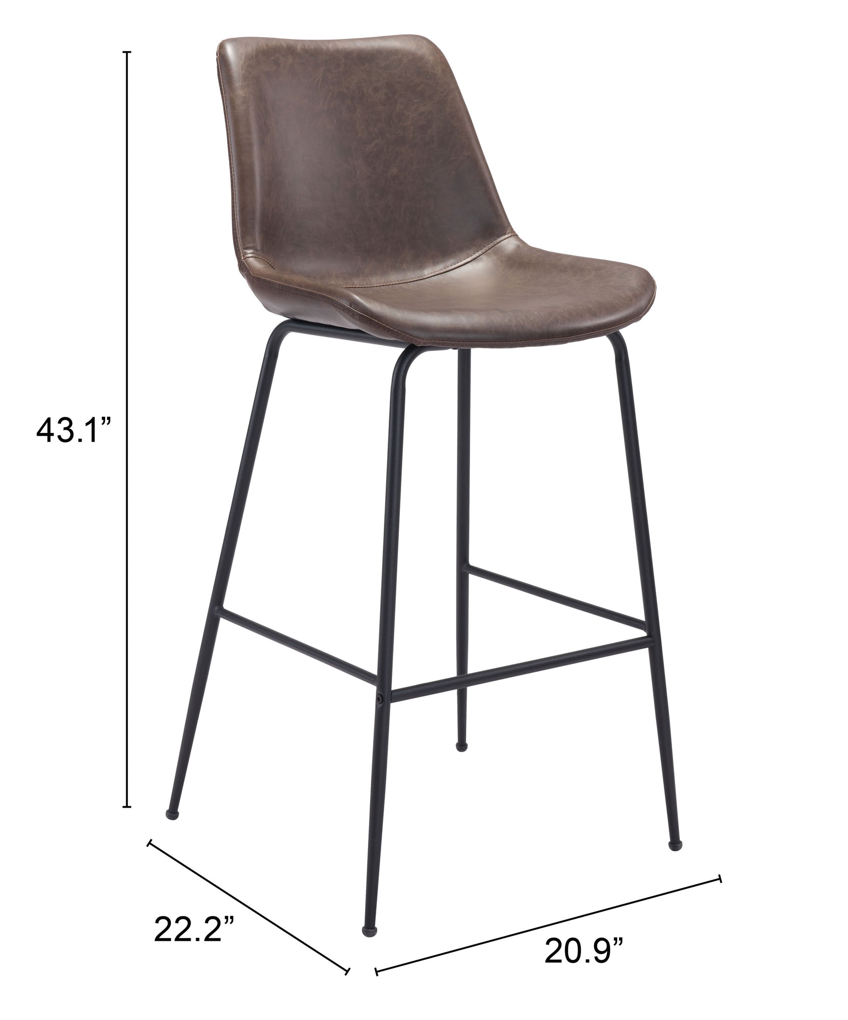 Byron Brown Barstool
