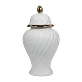Slaterworth White/Gold Chinoiserie