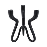 Lumpkin Black Loopy 3-Taper Holder