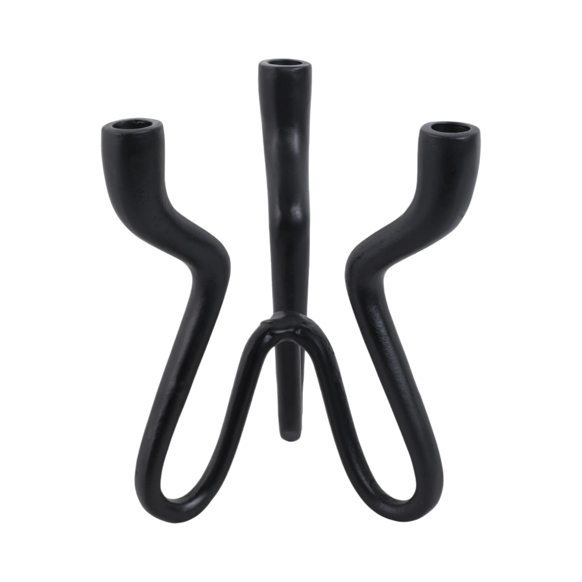 Lumpkin Black Loopy 3-Taper Holder