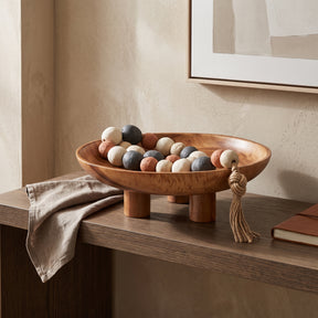 Waltcliff Brown/Tan Bowl