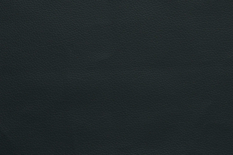 Veloce Black & White Faux Leather Sofa
