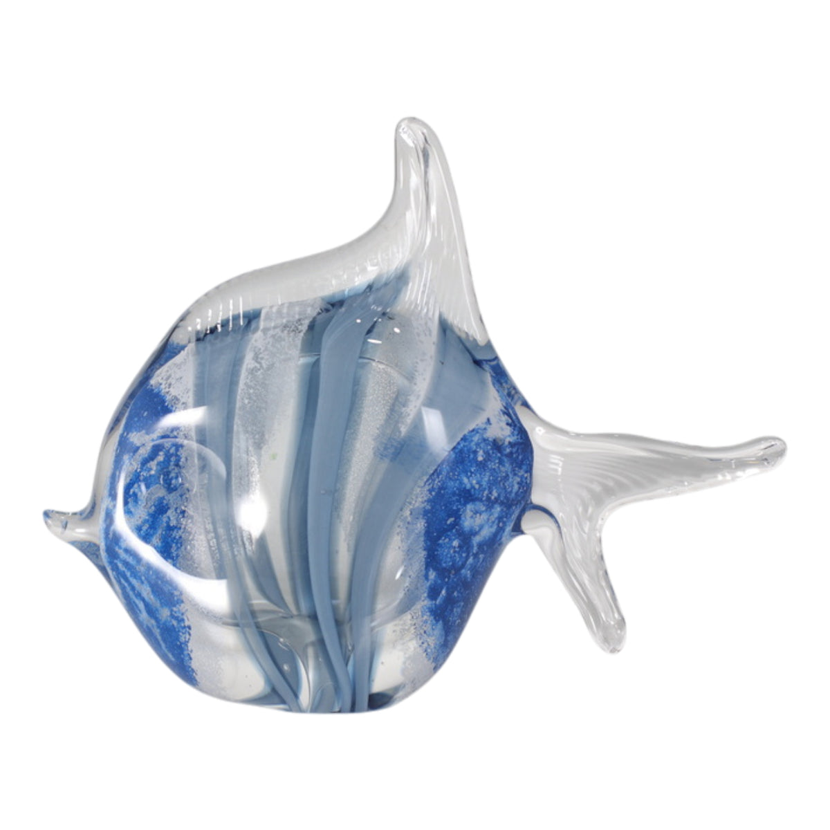 Theaton Blue/Clear Decor