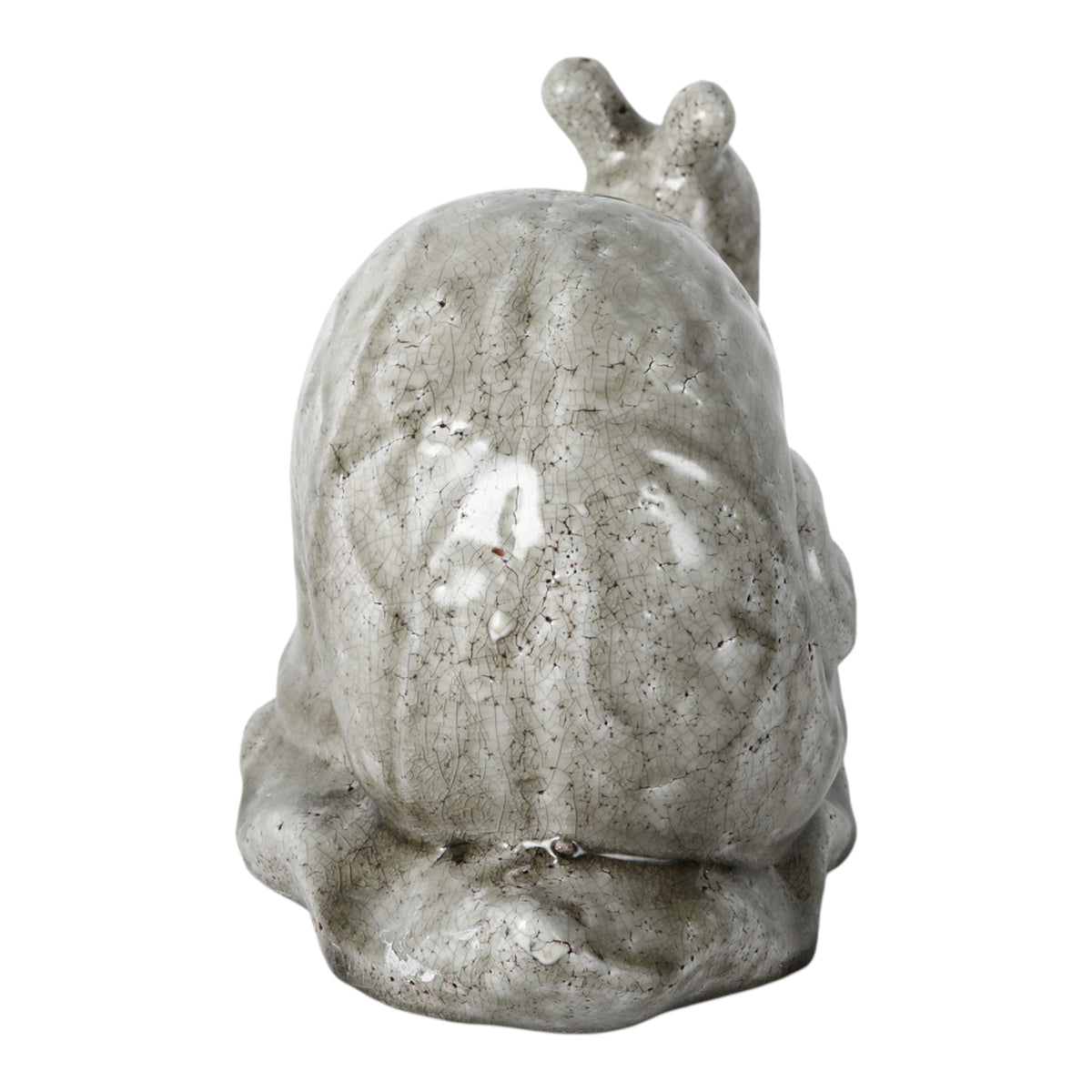 Sultana Green Snail Garden Statuary