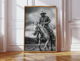Roping the Morning Light