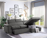 Ferriday Gray 2-Piece Sectional with Right Chaise - Ornate Home