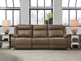Max-Momentum Biscotti 3-Piece Power Sectional Reclining Sofa