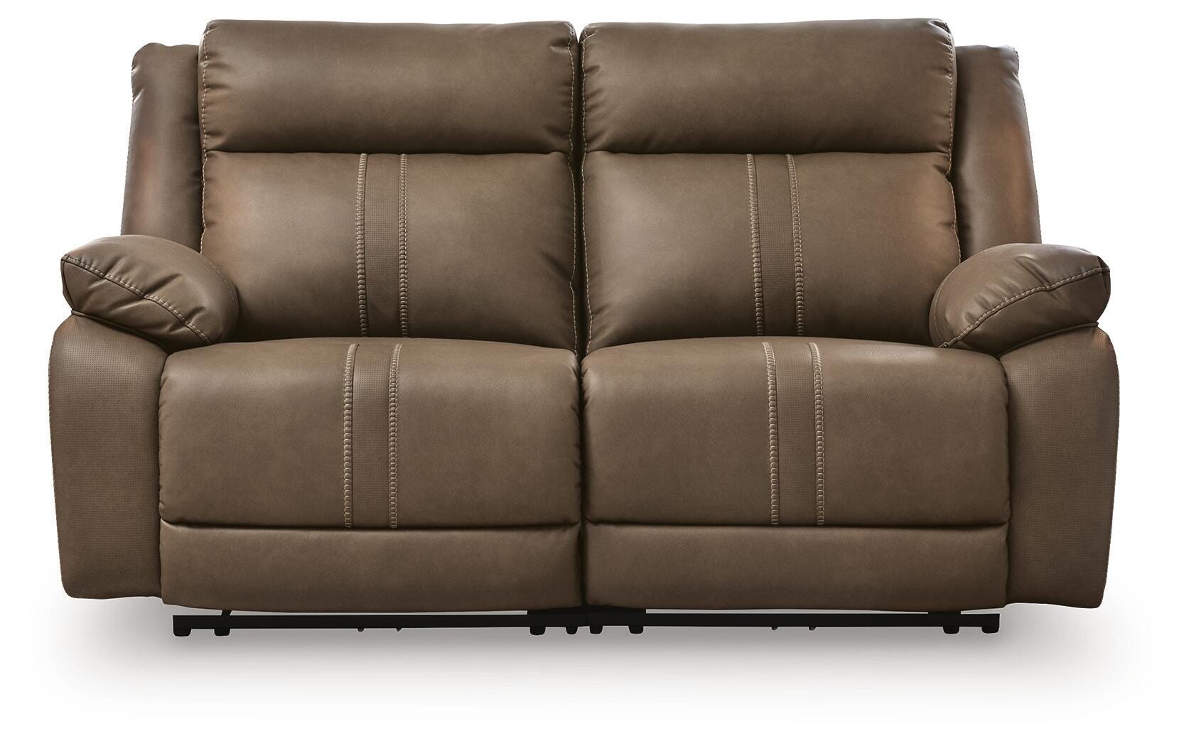 Max-Momentum Biscotti 2-Piece Power Reclining Sectional Loveseat