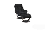 Oslo Euro Recliner w/ Ottoman