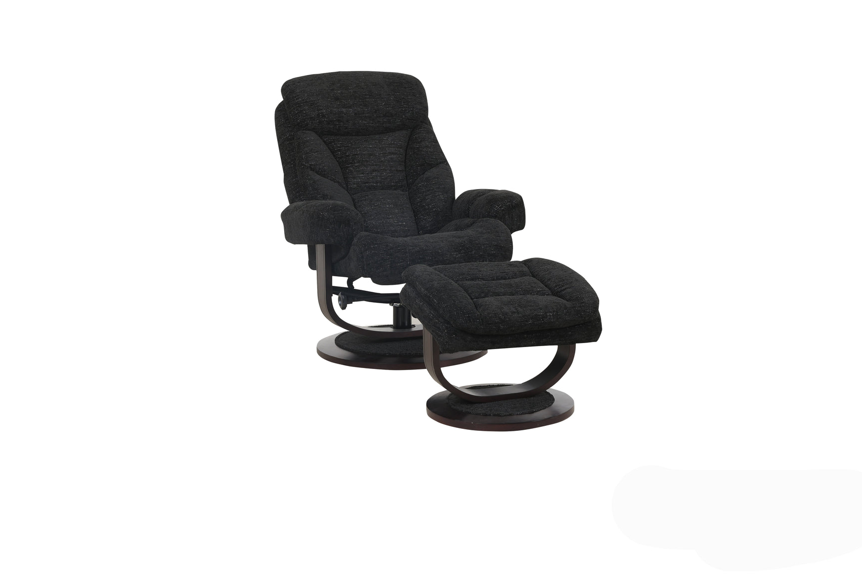 Oslo Euro Recliner w/ Ottoman