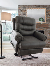 Created Comfort Granite Power Lift Recliner