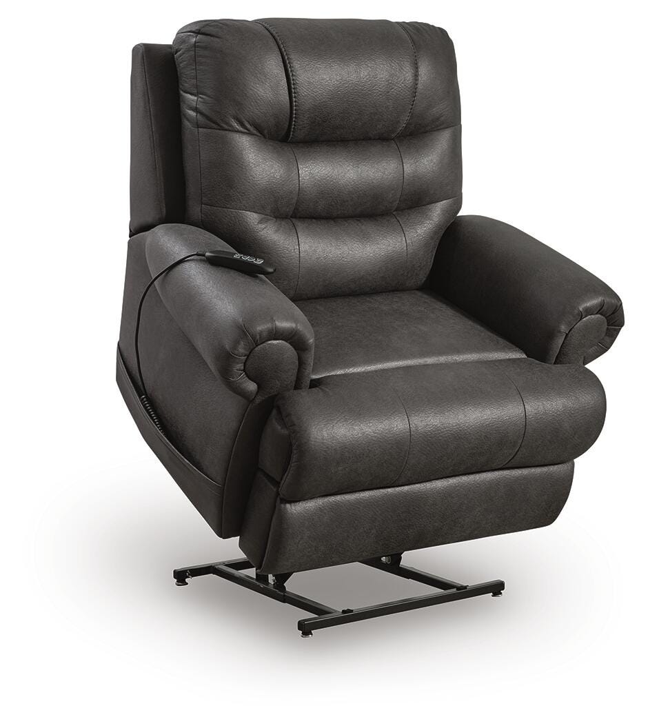 Created Comfort Granite Power Lift Recliner