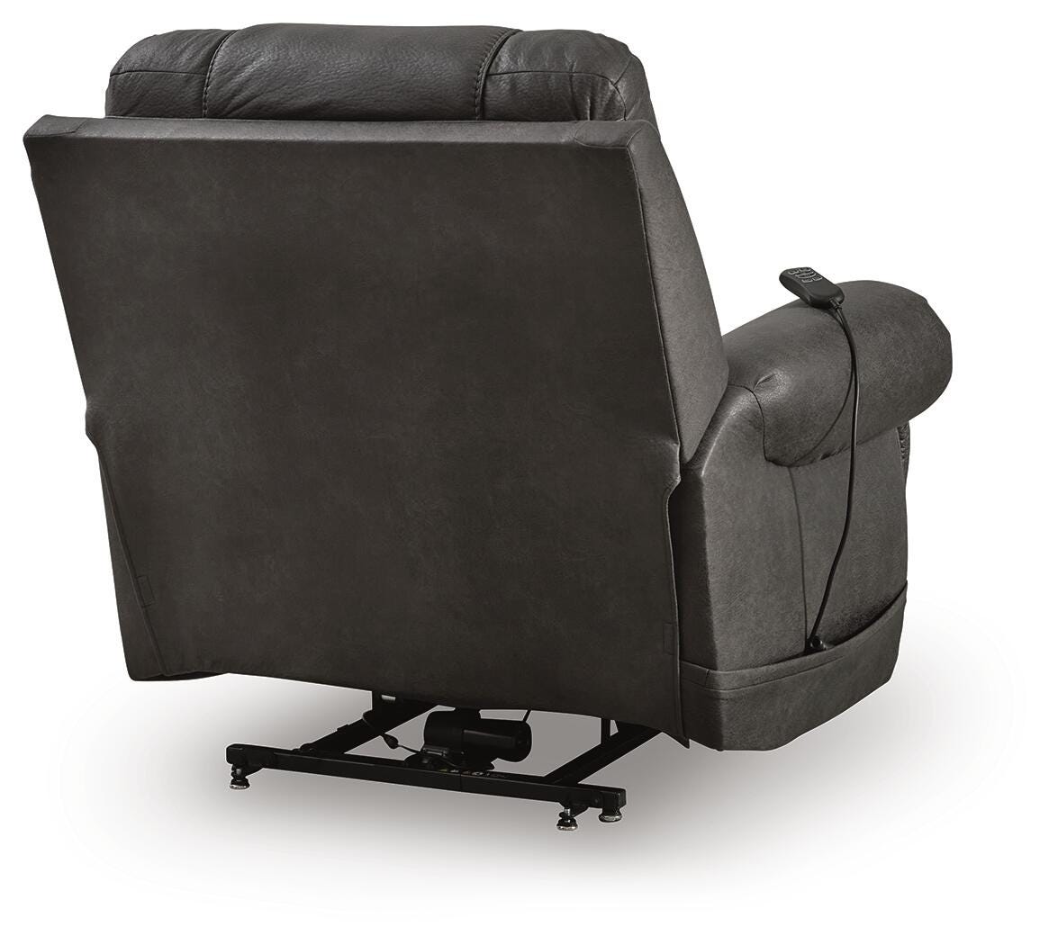 Created Comfort Granite Power Lift Recliner