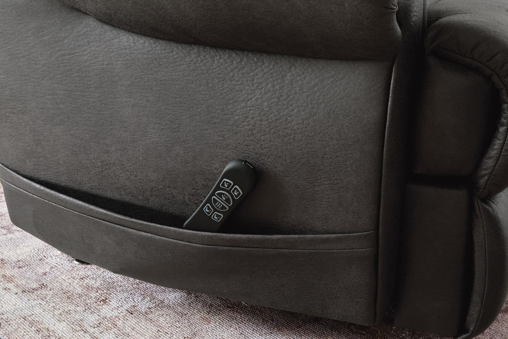 Created Comfort Granite Power Lift Recliner (Online Special Price)
