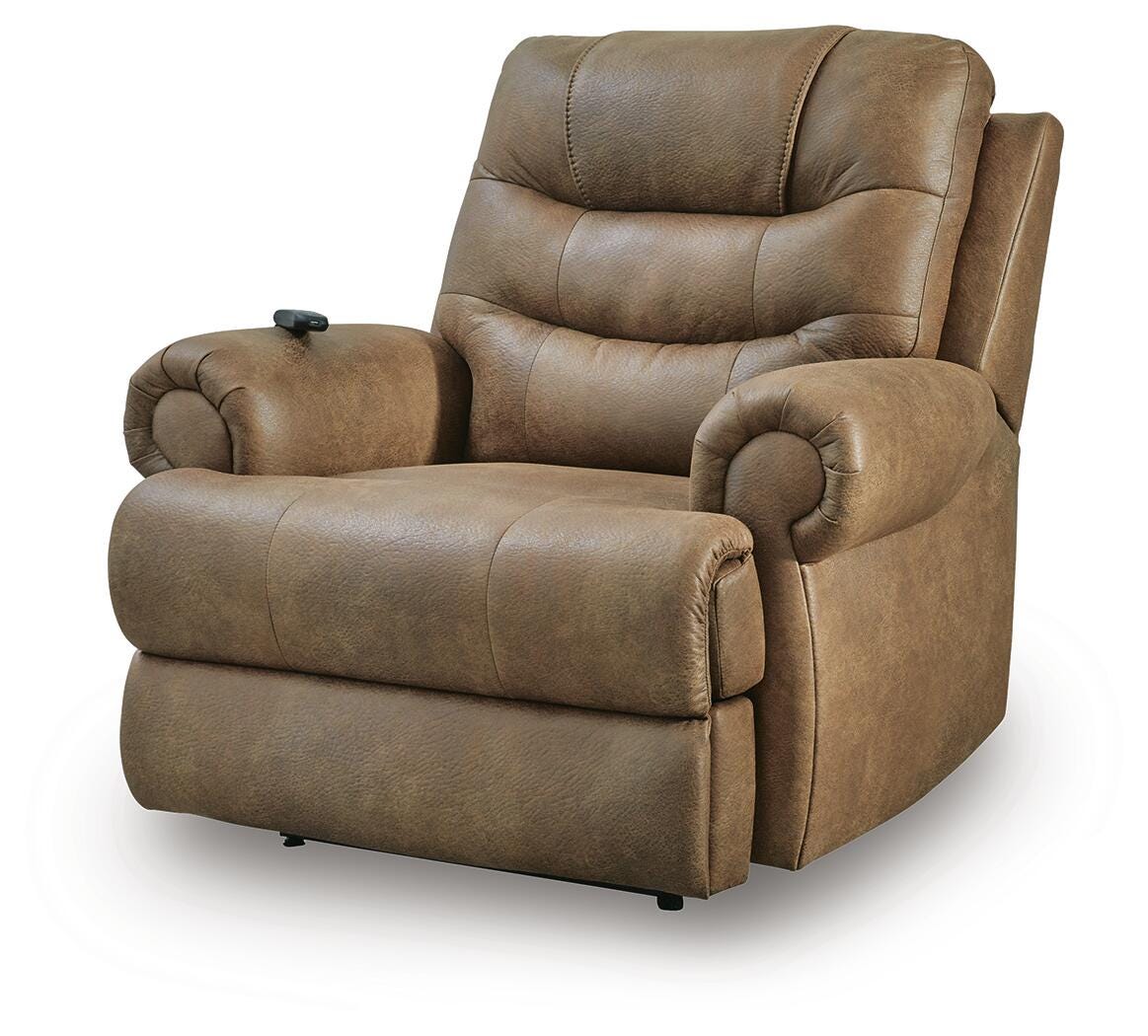Created Comfort Earth Power Lift Recliner (Online Special Price)
