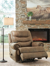 Created Comfort Earth Power Lift Recliner
