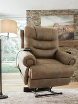 Created Comfort Earth Power Lift Recliner (Online Special Price)