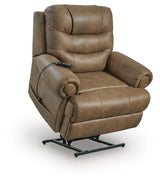 Created Comfort Earth Power Lift Recliner