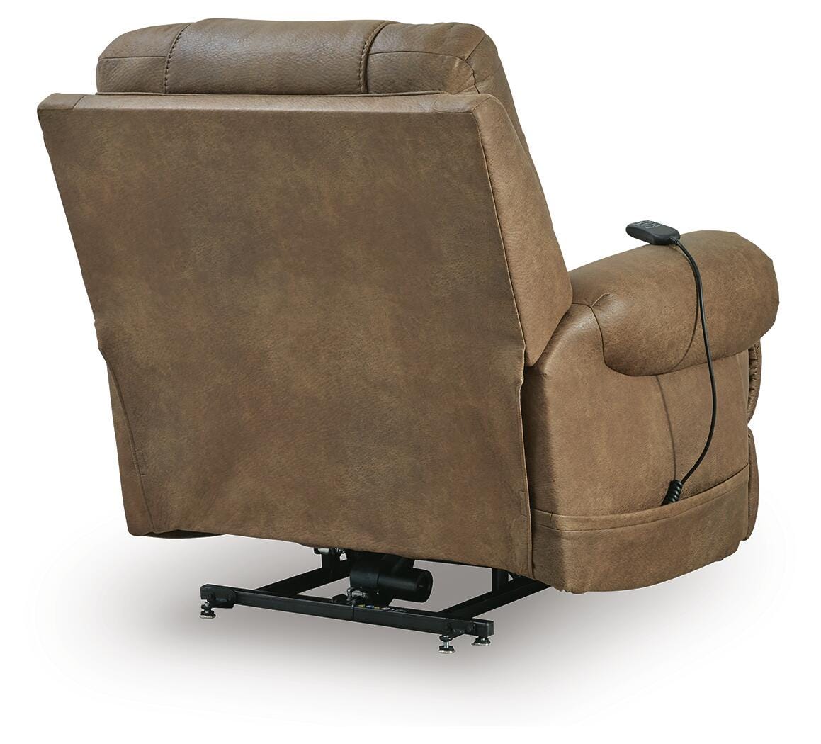 Created Comfort Earth Power Lift Recliner (Online Special Price)