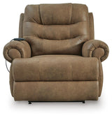 Created Comfort Earth Power Lift Recliner (Online Special Price)