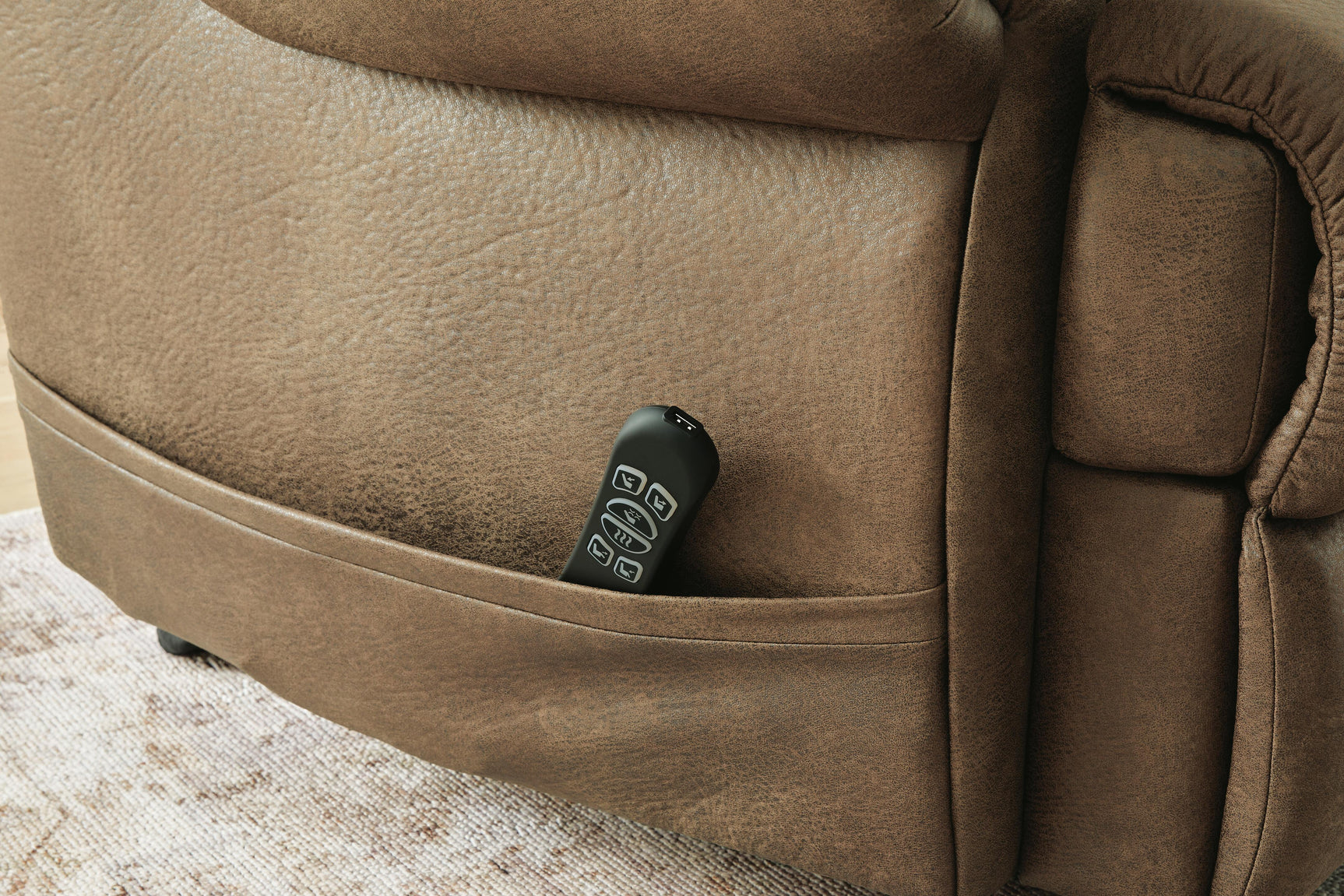 Created Comfort Earth Power Lift Recliner